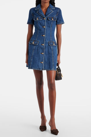 Denim Mini Dress