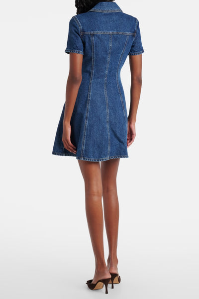 Denim Mini Dress