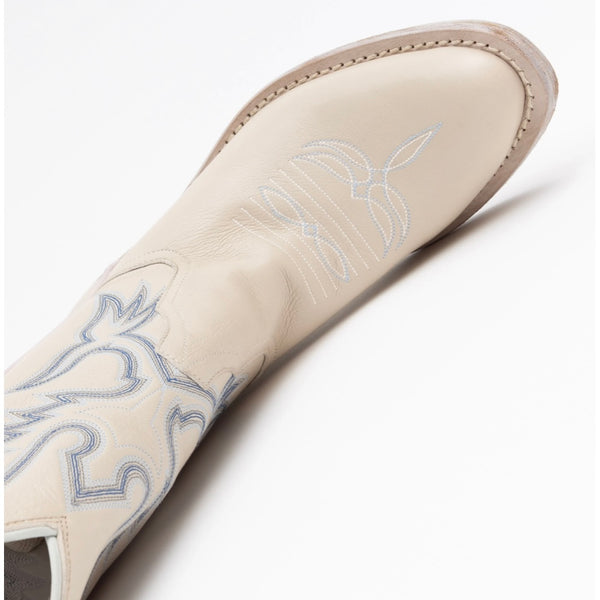 AUSTIN Boot Ivory Multi