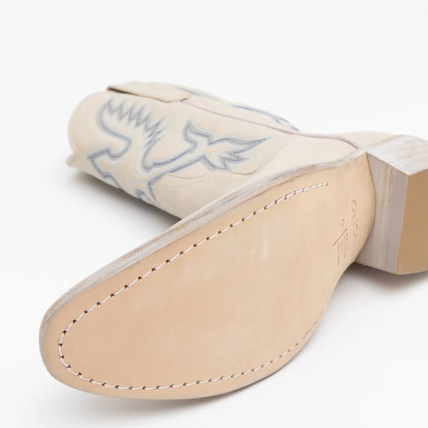 AUSTIN Boot Ivory Multi
