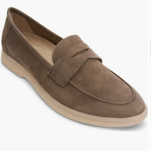 Undine Loafer Taupe Suede