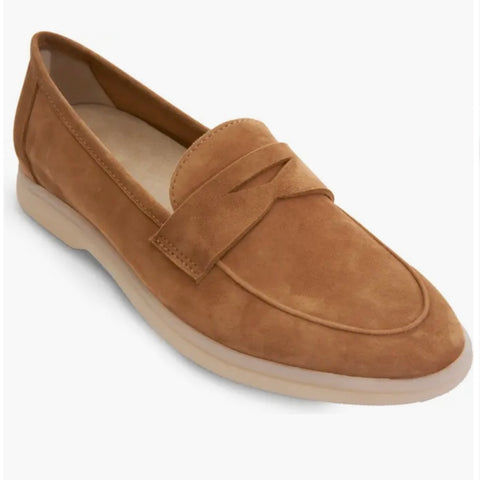 Undine Loafer Cuoio Suede