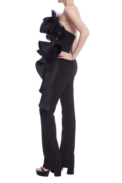 Tulle Pinwheel Jumpsuit