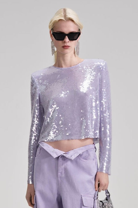Sequin Top