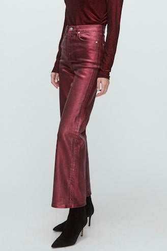 CROSBIE Wide Leg Metallic