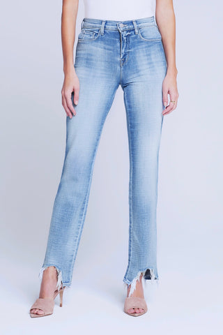 HARMON High Rise Slim Fit Jean