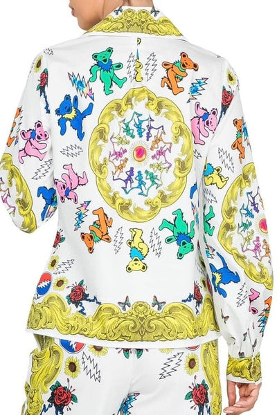 Grateful Dead Button Down