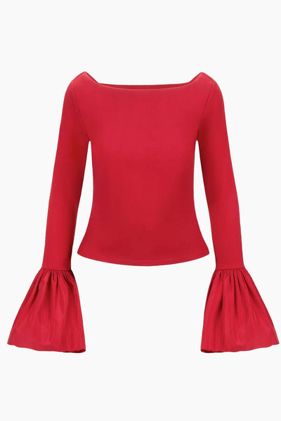 PAIGE Top (Rouge)