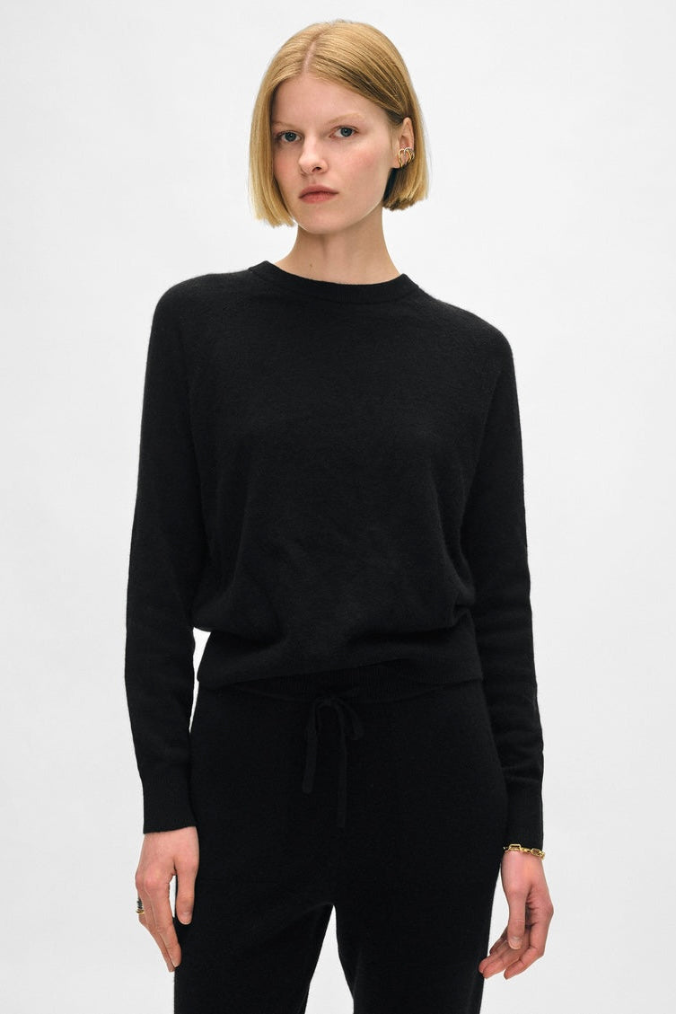 Cashmere Sweatshirt Black