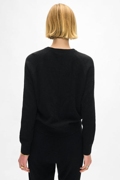 Cashmere Sweatshirt Black