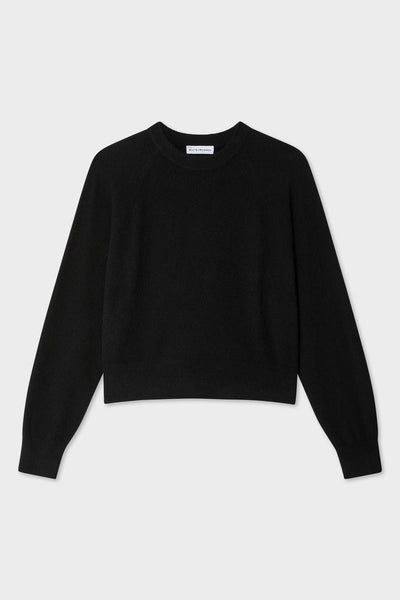 Cashmere Sweatshirt Black