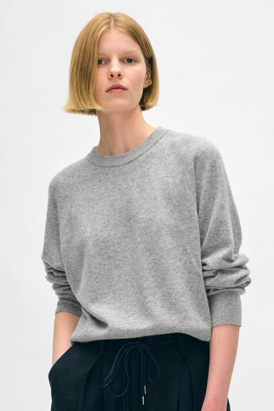 Cashmere Sweatshirt Grey