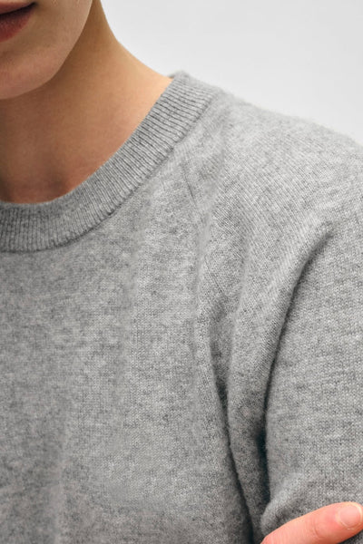 Cashmere Sweatshirt Grey