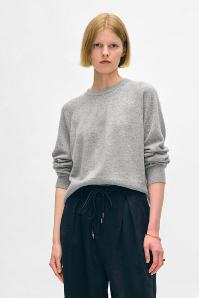 Cashmere Sweatshirt Grey