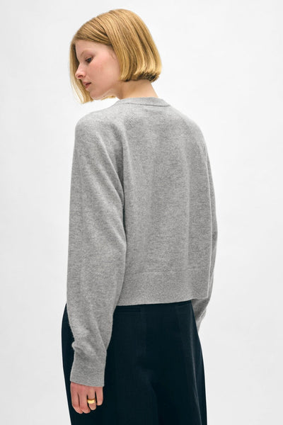 Cashmere Sweatshirt Grey