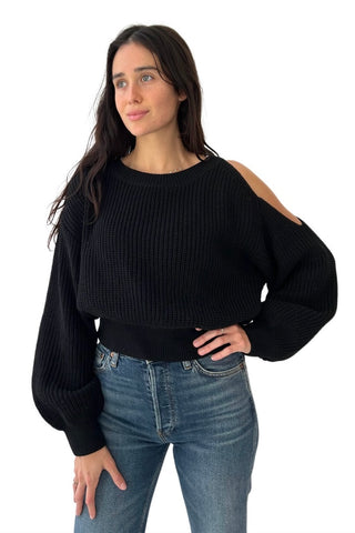 Long Sleeve Sweater Black
