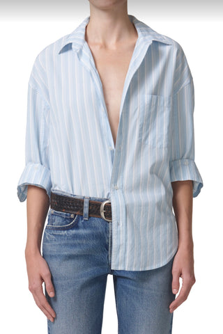 KAYLA Shirt (Marino Stripe)