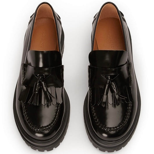 WILLOW Black Loafer