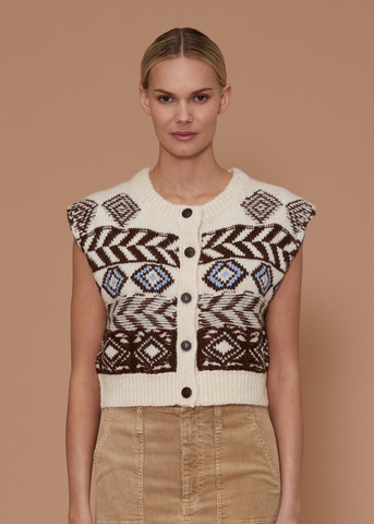 Fair Isle Vest