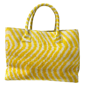 THE WEEKENDER BAG Yellow