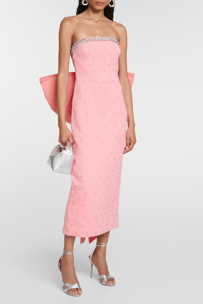 BRITTANY Bow Midi