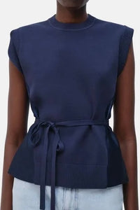 ROSALIA Crewneck Tank Top