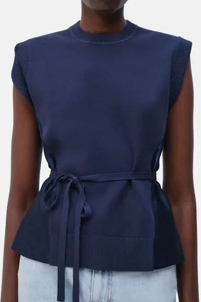 ROSALIA Crewneck Tank Top