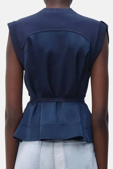 ROSALIA Crewneck Tank Top