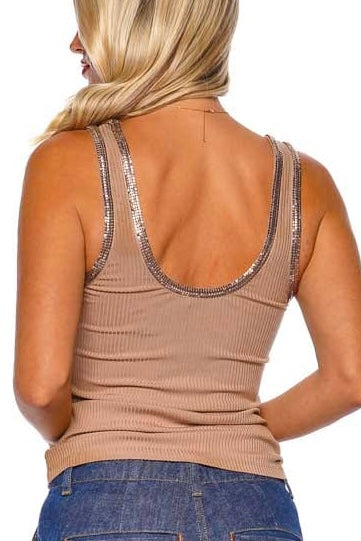 PALMA Tank Top Thorn