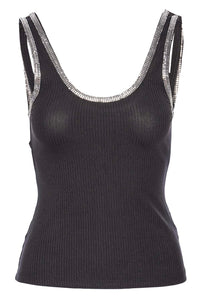 PALMA Tank Top Black