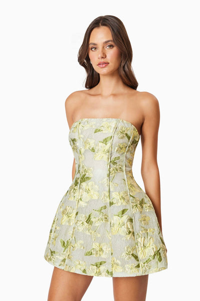 Green DARNER Dress