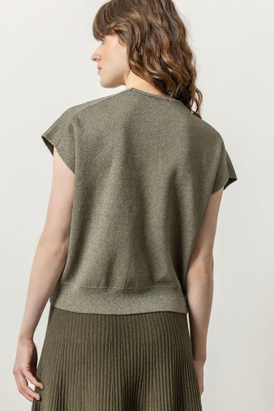 Metallic Sweater Loden