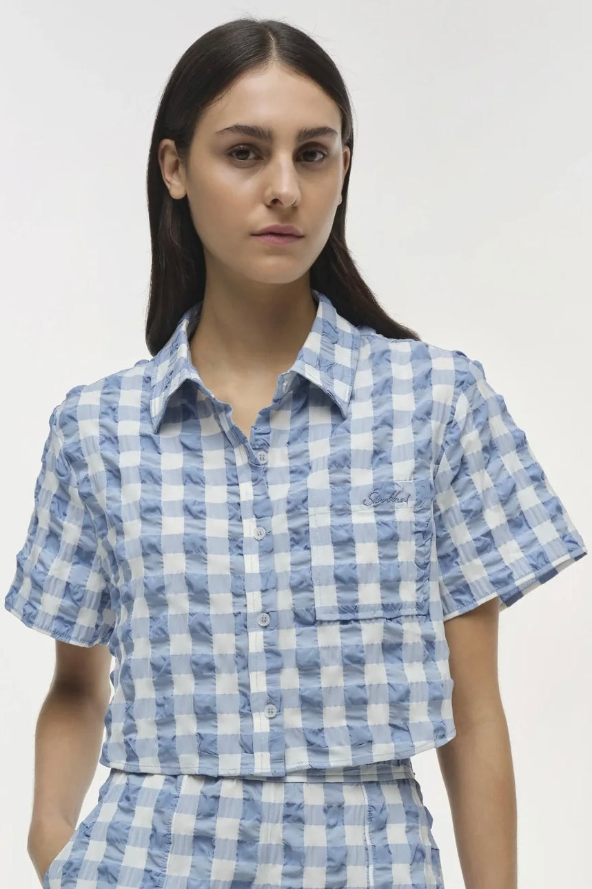 SOLANGE S/S Cropped Shirt