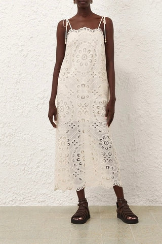 Rhiannon Embroidered Dress