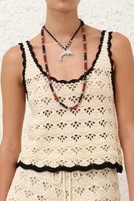 Rhiannon Crochet Tank