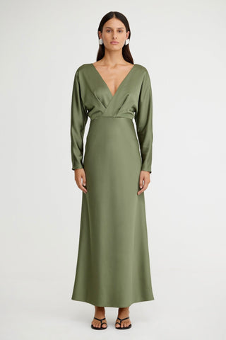 Lucile L/S Maxi Dress