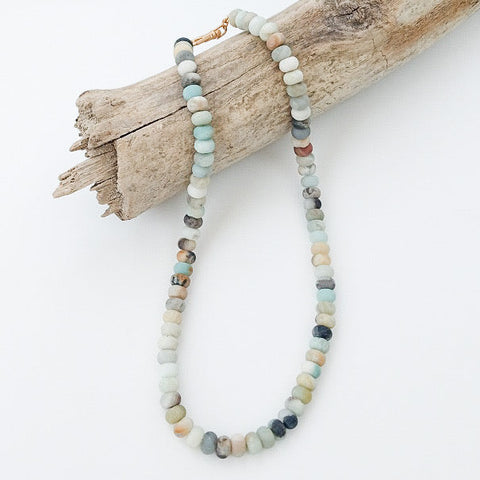 18" Rondelle Necklace