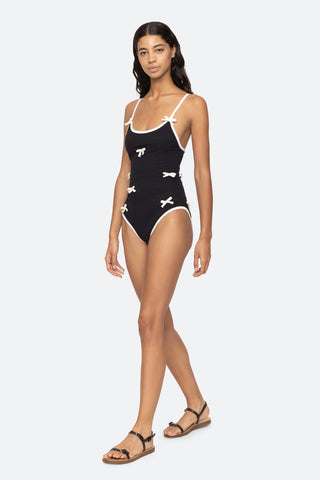 BRIELLA Bow One Piece Suit