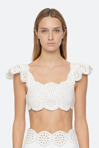MAE Scallop Bikini Top