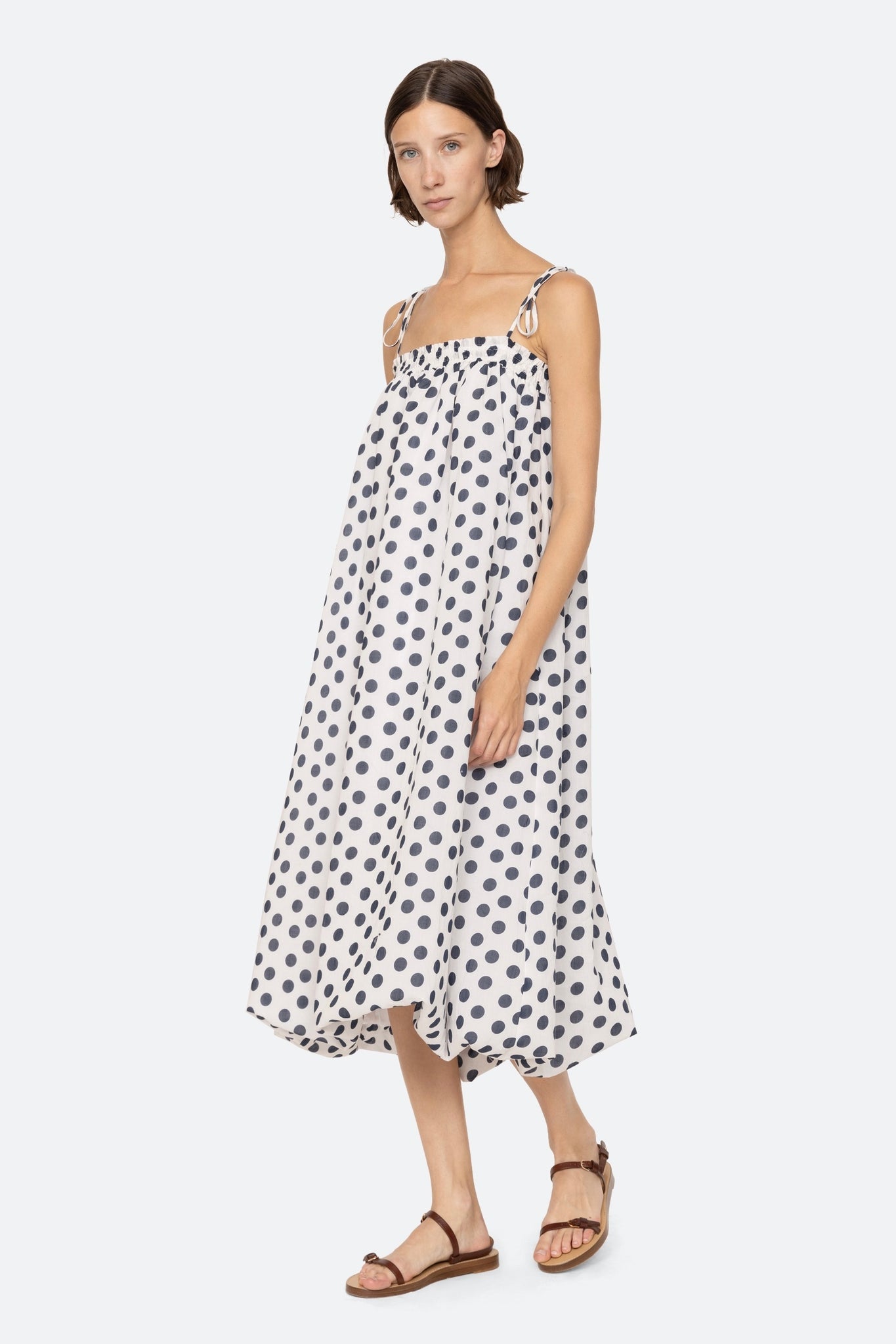 PAULINA Polka Dot Coverup