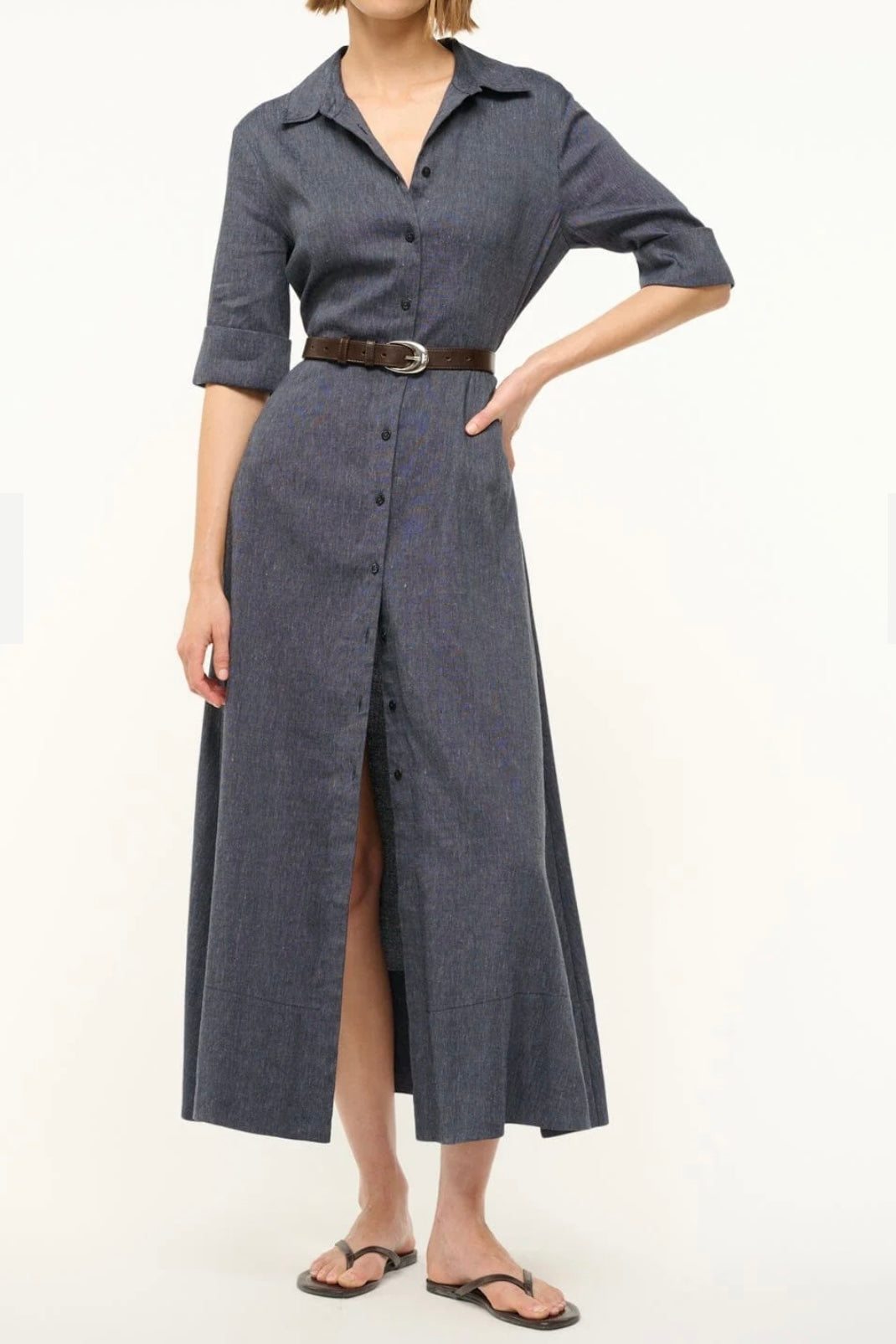 JOAN Linen Dress