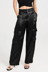 BEATRIZ Wide Leg Cargo Pant