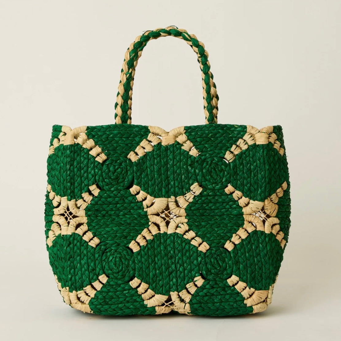 ALOHI Tote Green