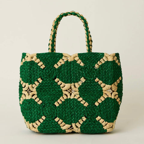 ALOHI Tote Green