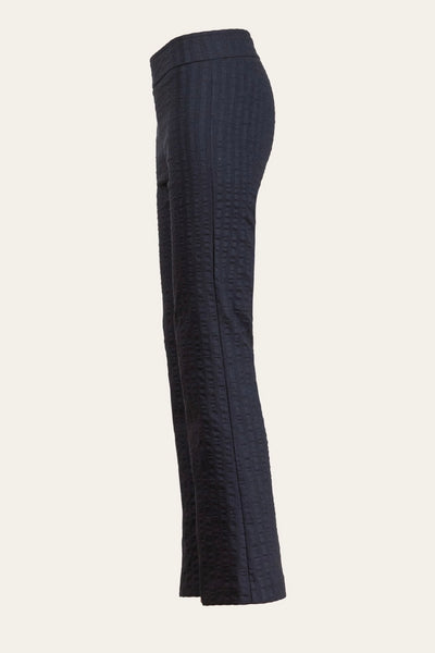 LEO Navy Seersucker