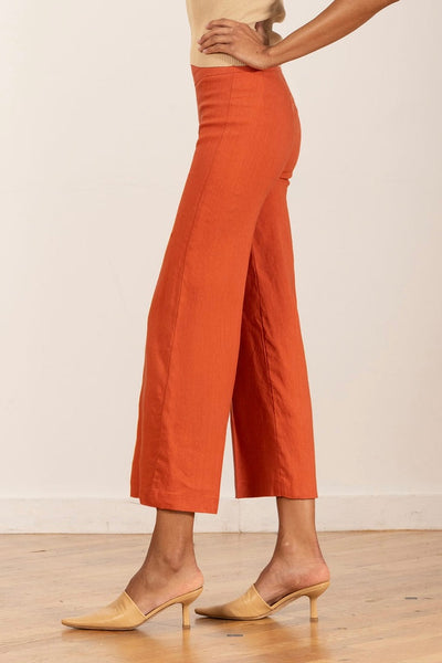 ALEX Linen Saffron