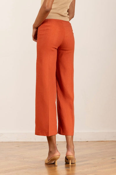 ALEX Linen Saffron