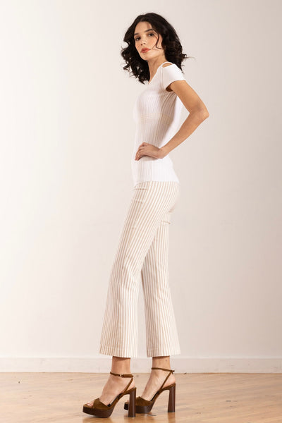 LEO Beige Pant