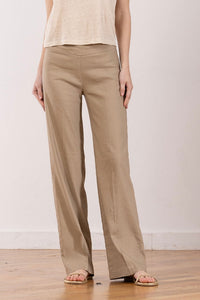FLAVIA Linen Khaki