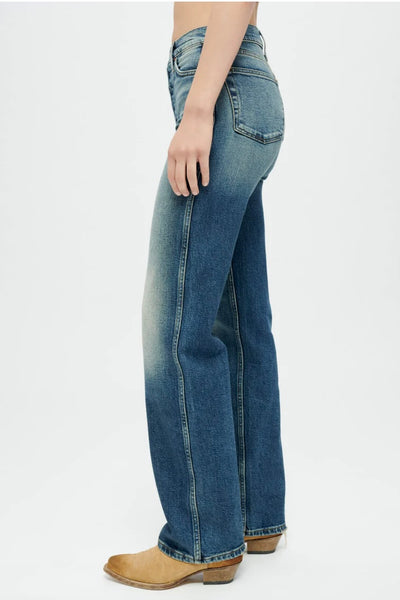 90's High Rise Loose Jean